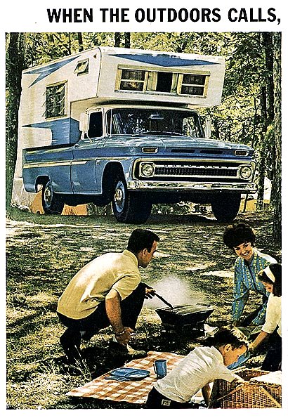 1966 Chevrolet Truck 1
